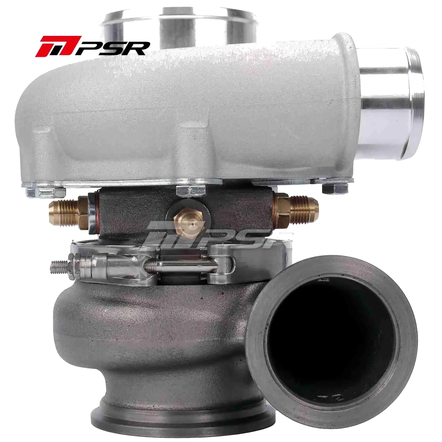 Turbosprężarka Pulsar PSR 5455G 660HP 1.01 Adapter T3 wlot 3" V-Band wylot Reverse Łożyska kulkowe