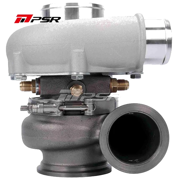 Turbosprężarka Pulsar PSR 5455G 660HP 1.01 Adapter T3 wlot 3" V-Band wylot Reverse Łożyska kulkowe