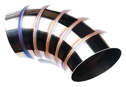 Spawane kolanko nierdzewne 67' 54mm welding porn