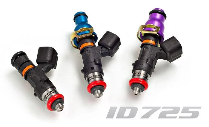 Zestaw 4 wtryskiwaczy paliwa Injector Dynamics 725cc/min, Hyundai Genesis 2.0T 48mm / 14mm - 725.48.14.R35.4