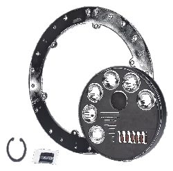 Sprzęgło Dwutarczowe UniClutch Track Z Kołem Zamachowym Ford Mustang 5.0L V8 S550 2015 - 2017 Coyote (Solid flywheel)