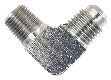 Fitting Adapter AN6 x 1/4 NPT 90" Nitrous Express NX 16119