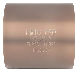 Sportowy wkład katalizatora benzyna FMIC.Pro Euro 3 100 cpsi Średnica 80mm Długość 80mm Pt/Pd/Rh 5:5:1