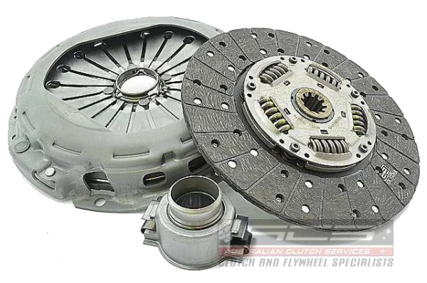 Zestaw sprzęgła Xtreme Clutch IVECO DAILY 65C18 130KW (2006-2011)