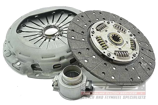 Zestaw sprzęgła Xtreme Clutch IVECO DAILY 65C18 130KW (2006-2011)