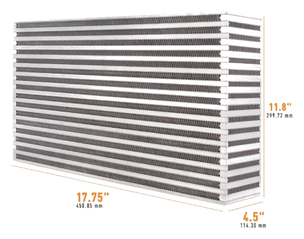 Uniwersalny rdzeń intercoolera Mishimoto 17.75" x 11.8" x 4.50"