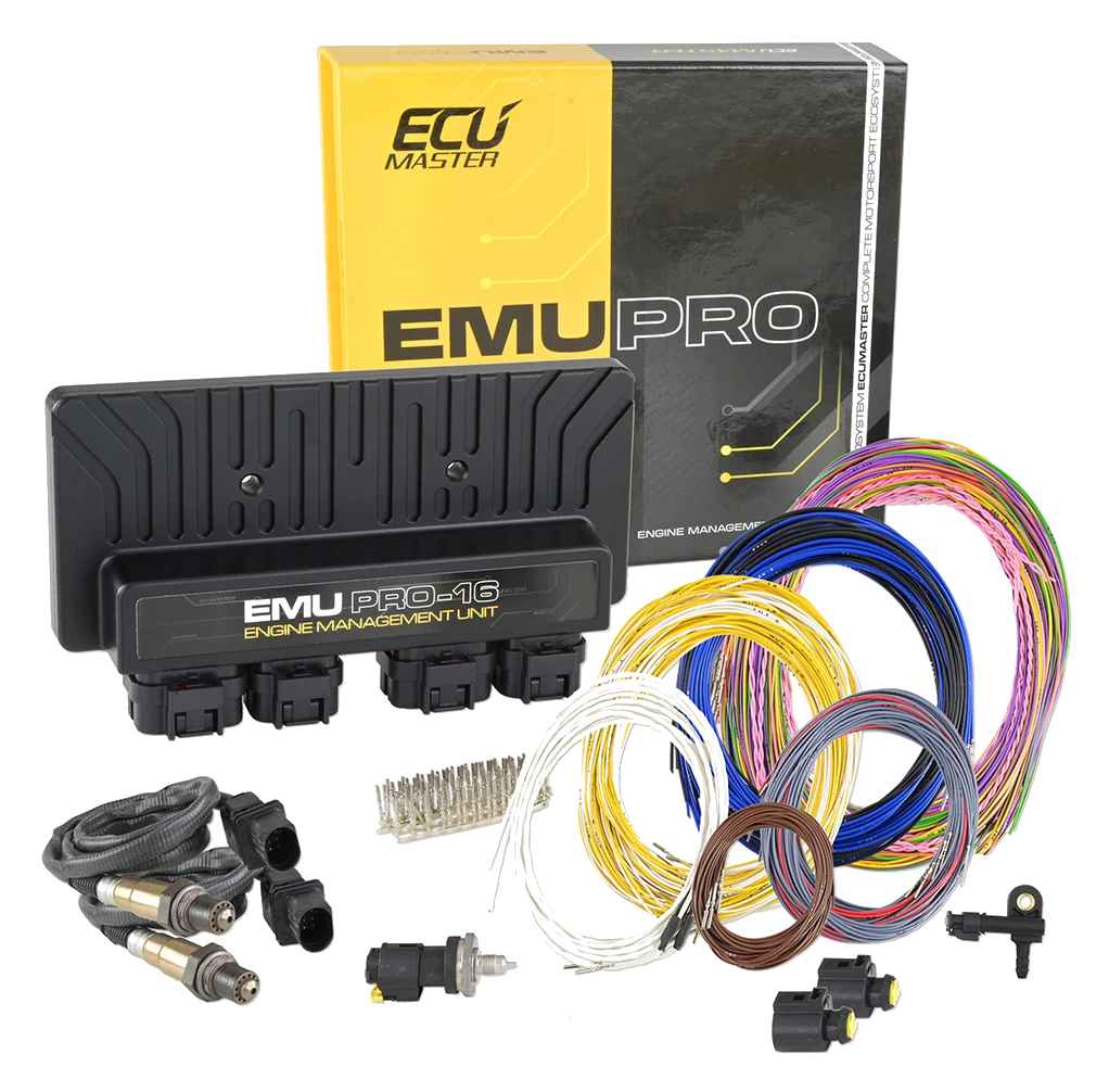 Ecumaster EMU Pro 16 zestaw 4