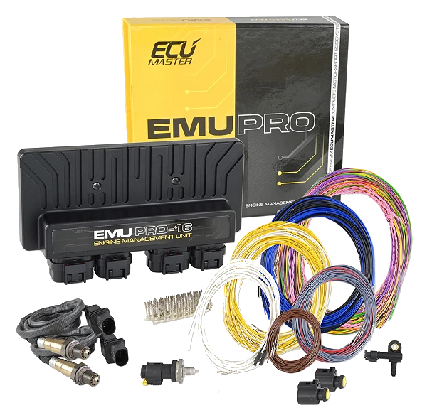 Ecumaster EMU Pro 16 zestaw 4