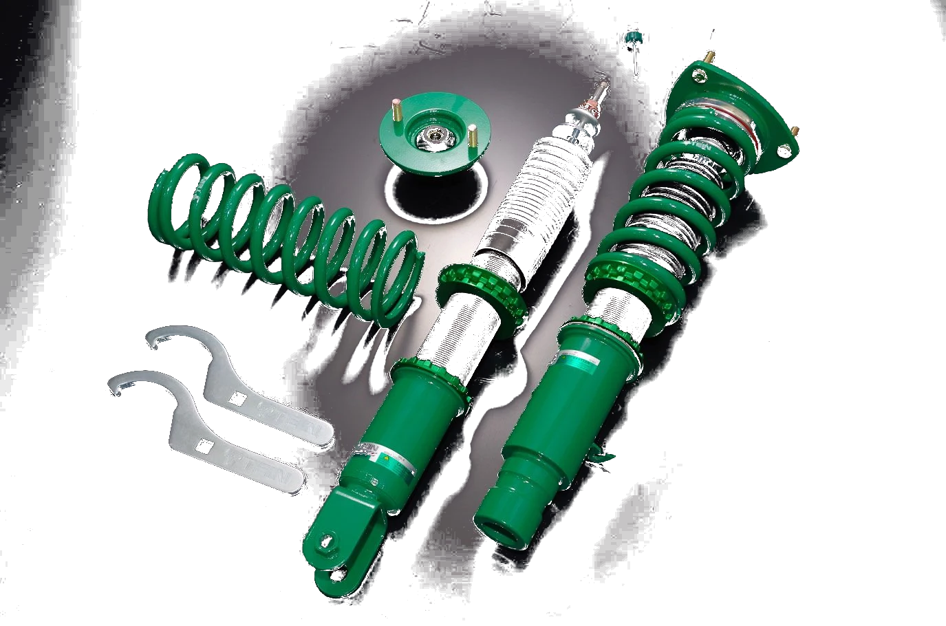 Tein Flex Z Zawieszenie gwintowane Honda CRX Del Sol (93-97, Fork Type) - VSA00-CUSS1/19