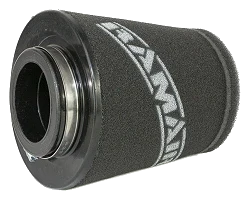 Uniwersalny stożkowy filtr powietrza Ramair CC-157 śr. 57mm asymetryczny wlot