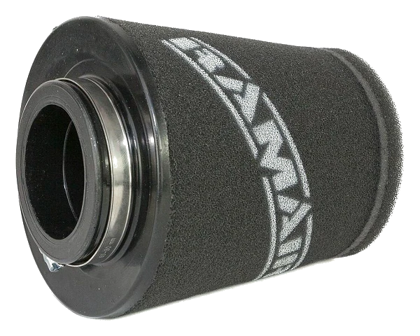 Uniwersalny stożkowy filtr powietrza Ramair CC-157 śr. 57mm asymetryczny wlot