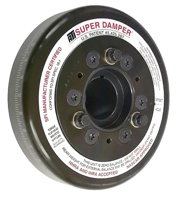 Koło pasowe z tłumikiem drgań ATI Super Damper 917030 Chevy small block Gen I