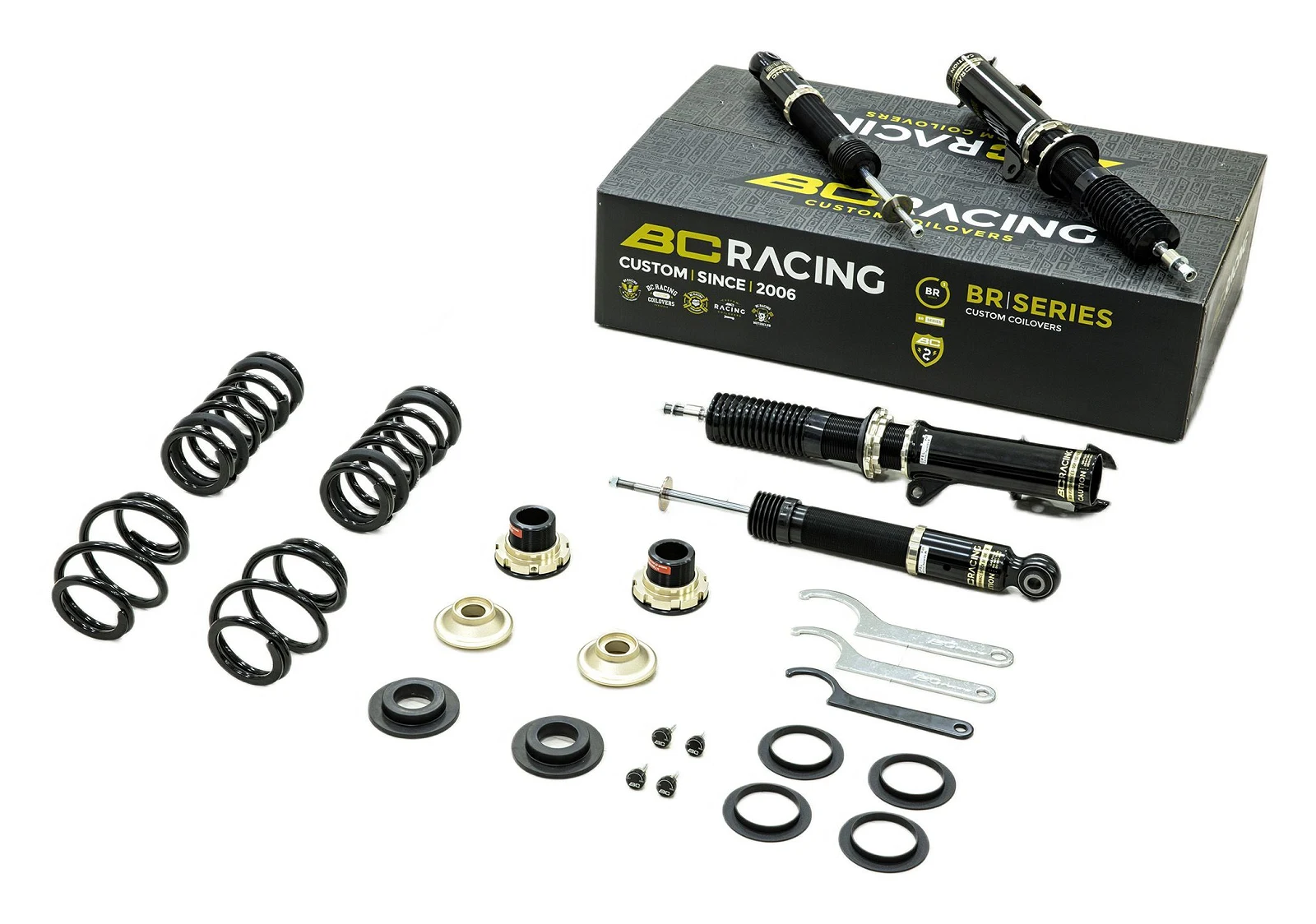 Zawieszenie gwintowane BC Racing P-06-BR-RN Vauxhall Corsa C