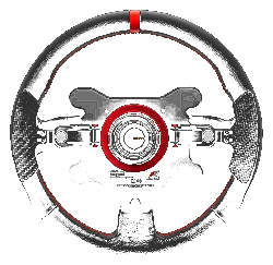 GT Sport SIMAGIC Skórzana Kierownica Łopatki Zmiany Biegów Symulator Simracing