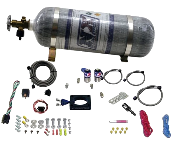Plate System with 12Lb Bottle for Dodge Dart 1.4L Nitrous Express NX 20941-12