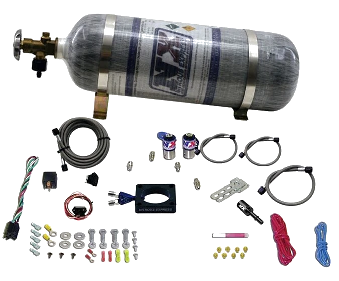 Plate System with 12Lb Bottle for Dodge Dart 1.4L Nitrous Express NX 20941-12