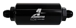 Filtr paliwa Aeromotive 40um AN8 Stal nierdzewna ARE 12378