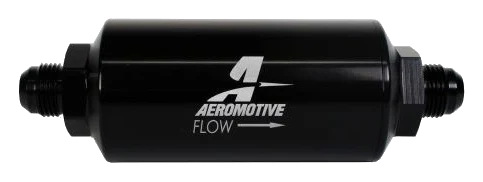 Filtr paliwa Aeromotive 40um AN8 Stal nierdzewna ARE 12378