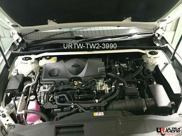 Rozpórka przednia (Front Upper Strut Bar)(3990) Ultra Racing Lexus ES 300H (XZ10) 2.5 Hybrid 18+/Toyota Camry 2.5 17+ 2WD