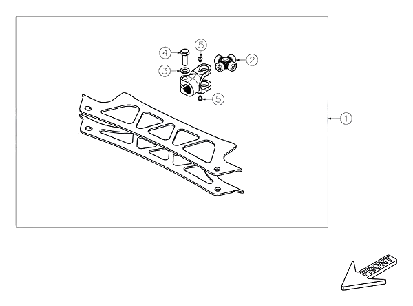 E90 Steering Rack Conversion Wisefab WF8691_100A