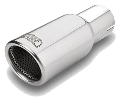 Uniwersalna końcówka tłumika okrągła 70mm długość 120mm średnica montażowa 45mm - N1-70RS/45