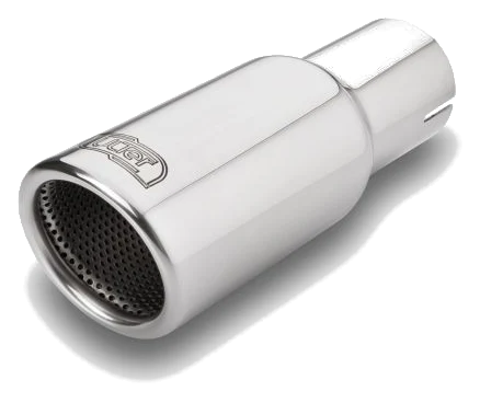 Uniwersalna końcówka tłumika okrągła 70mm długość 120mm średnica montażowa 45mm - N1-70RS/45