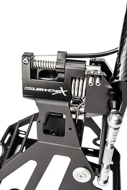 Coolerworx Short Shifter do Toyota Yaris GR Gen 1 Carbon Pro Drop niebieska