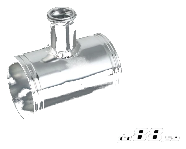 Aluminium łącznik trójnikowy 2,5 + 1"