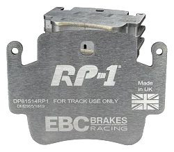 DP81514RP1 Sportowe klocki hamulcowe RP-1 Racing EBC Brakes Porsche Boxster 986 Cayman 987 Porsche 911 996 911 997 Boxster S Cayman 911 996 Carrera 911 996 Carrera 4 911 996 Carrera Targa 91