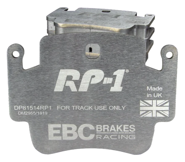 DP81514RP1 Sportowe klocki hamulcowe RP-1 Racing EBC Brakes Porsche Boxster 986 Cayman 987 Porsche 911 996 911 997 Boxster S Cayman 911 996 Carrera 911 996 Carrera 4 911 996 Carrera Targa 91