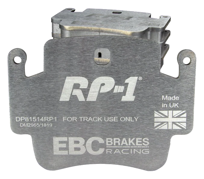 DP81514RP1 Sportowe klocki hamulcowe RP-1 Racing EBC Brakes Porsche Boxster 986 Cayman 987 Porsche 911 996 911 997 Boxster S Cayman 911 996 Carrera 911 996 Carrera 4 911 996 Carrera Targa 91