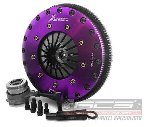 Zestaw sprzęgła Xtreme Clutch Organic Twin Plate Volkswagen TIGUAN 2.0 TFSI 4motion 147KW (2007-on)