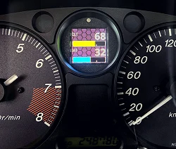 CANchecked Wyświetlacz parametrów MFA GEN2.0 Mazda MX-5 NB Miata NBFL 1998 - 2005