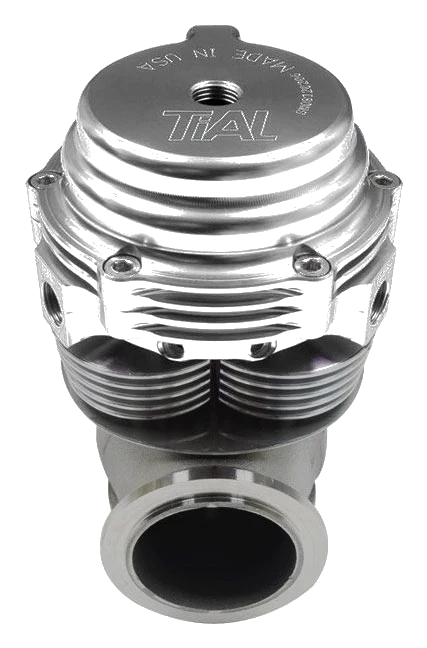 Zawór Wastegate Tial MVS-A 38mm Srebrny,  Wszystkie sprężynki