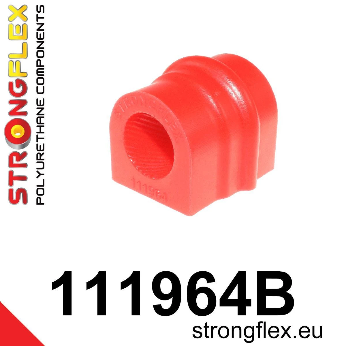 111964B: Tuleja stabilizatora przedniego 20mm - 111964B_20 mm