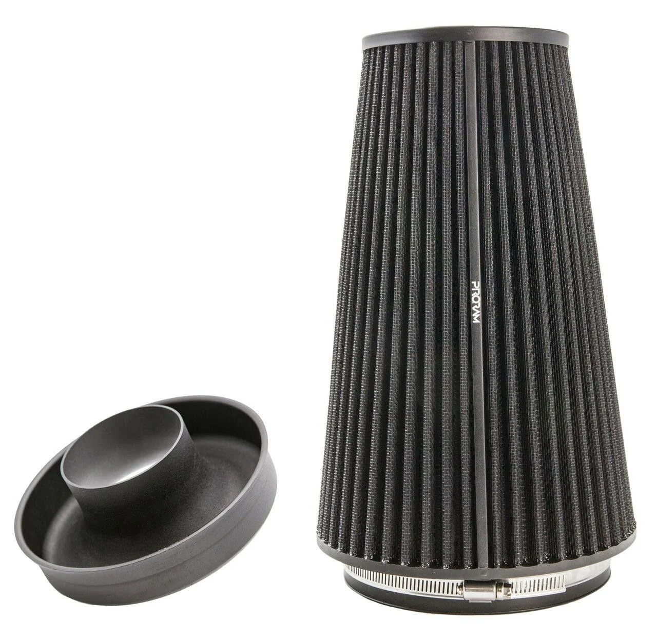 Uniwersalny stożkowy filtr powietrza Proram PR-CC-196-150-83 śr 83mm dł 325mm