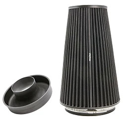 Uniwersalny stożkowy filtr powietrza Proram PR-CC-196-150-76 śr 76mm dł 325mm