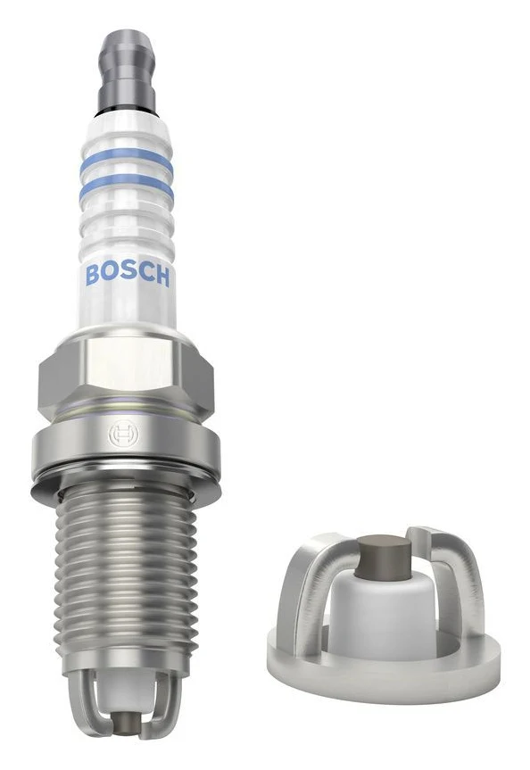 BOSCH Świeca zapłonowa niklowa 0 242 235 668 dla Audi AAH AJQ 1.6 1.8 2.6 2.8 BMW M40 M50 M52 Renault D7F K7J 1.2 1.4