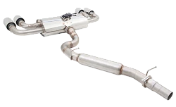 Układ wydechowy XForce z systemem Varex Volkswagen Golf 2013-2017 R MK 7 stal nierdzewna
