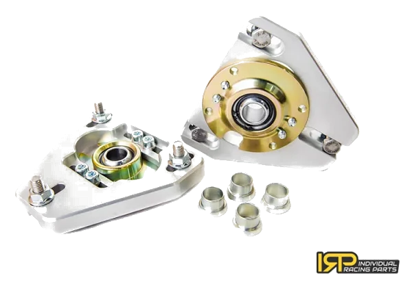 IRP regulowane płyty camber caster do zawieszenia gwintowanego M14x1.5 BMW E36 E8x E9x