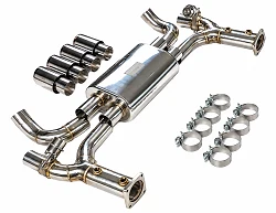 Aktywny układ wydechowy z klapami FMIC.Pro Porsche 911 Turbo 991.2 3.8L 2016-2020