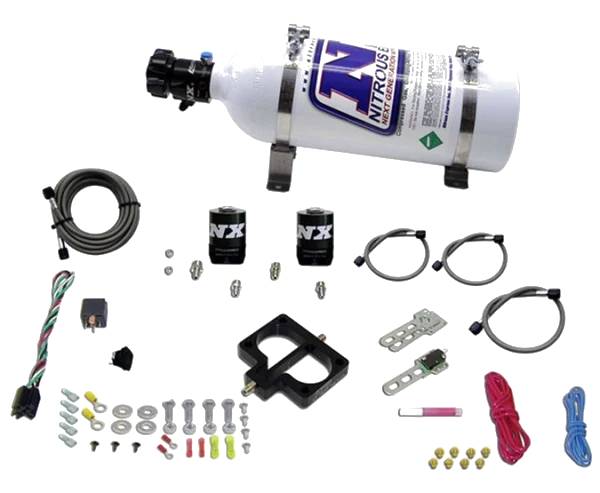 TBI Plate System (Magnum Engine) with 5Lb Bottle for Dodge Nitrous Express NX 20945-05