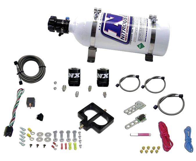 TBI Plate System (Magnum Engine) with 5Lb Bottle for Dodge Nitrous Express NX 20945-05