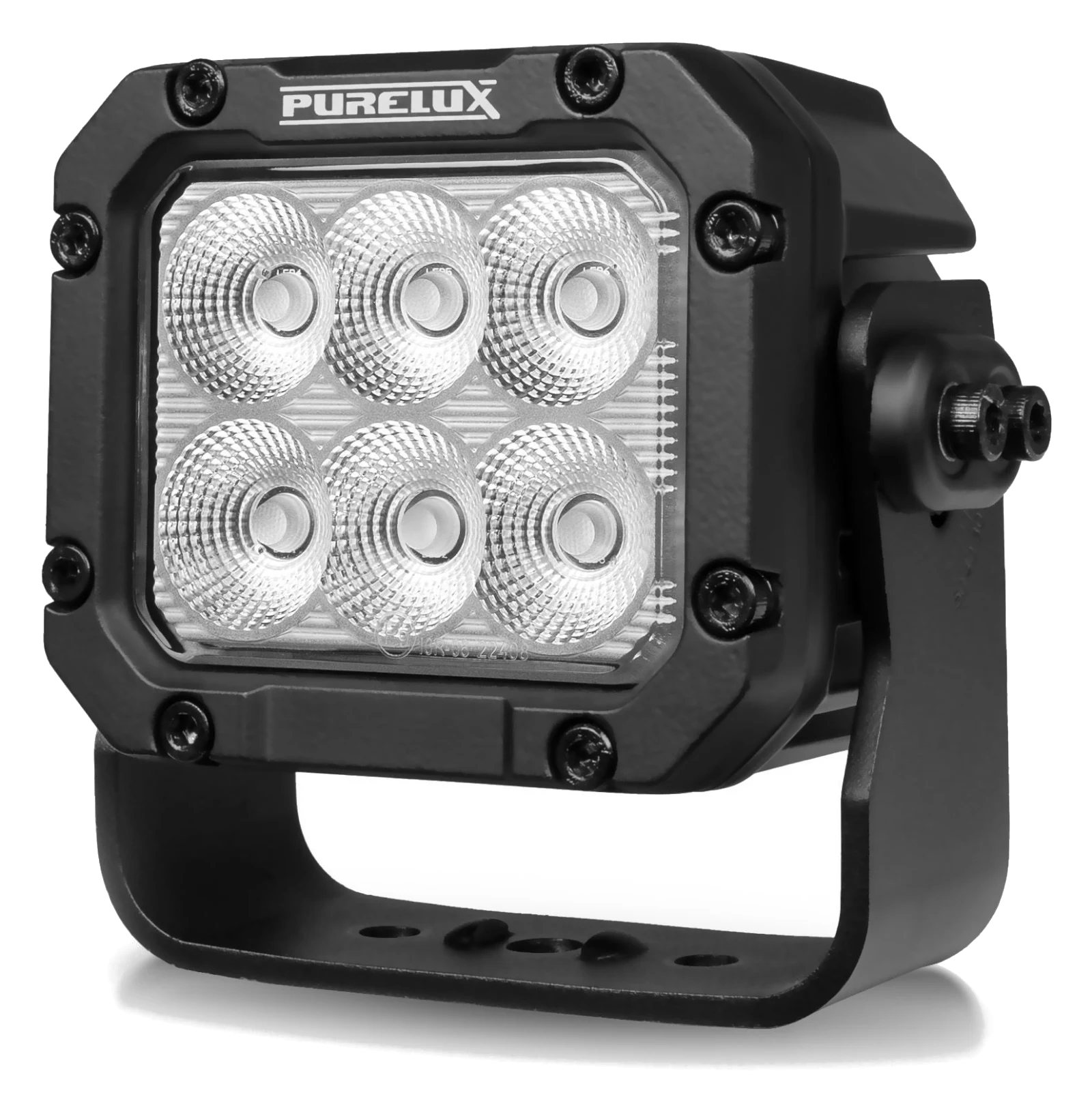 Lampa Robocza Purelux 60 HD Gen2 14cm 60W Kwadratowa Szeroki Strumień