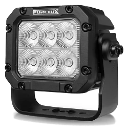 Lampa Robocza Purelux 60 HD Gen2 14cm 60W Kwadratowa Szeroki Strumień