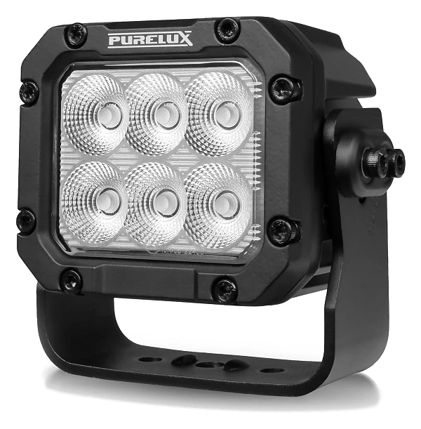 Lampa Robocza Purelux 60 HD Gen2 14cm 60W Kwadratowa Szeroki Strumień