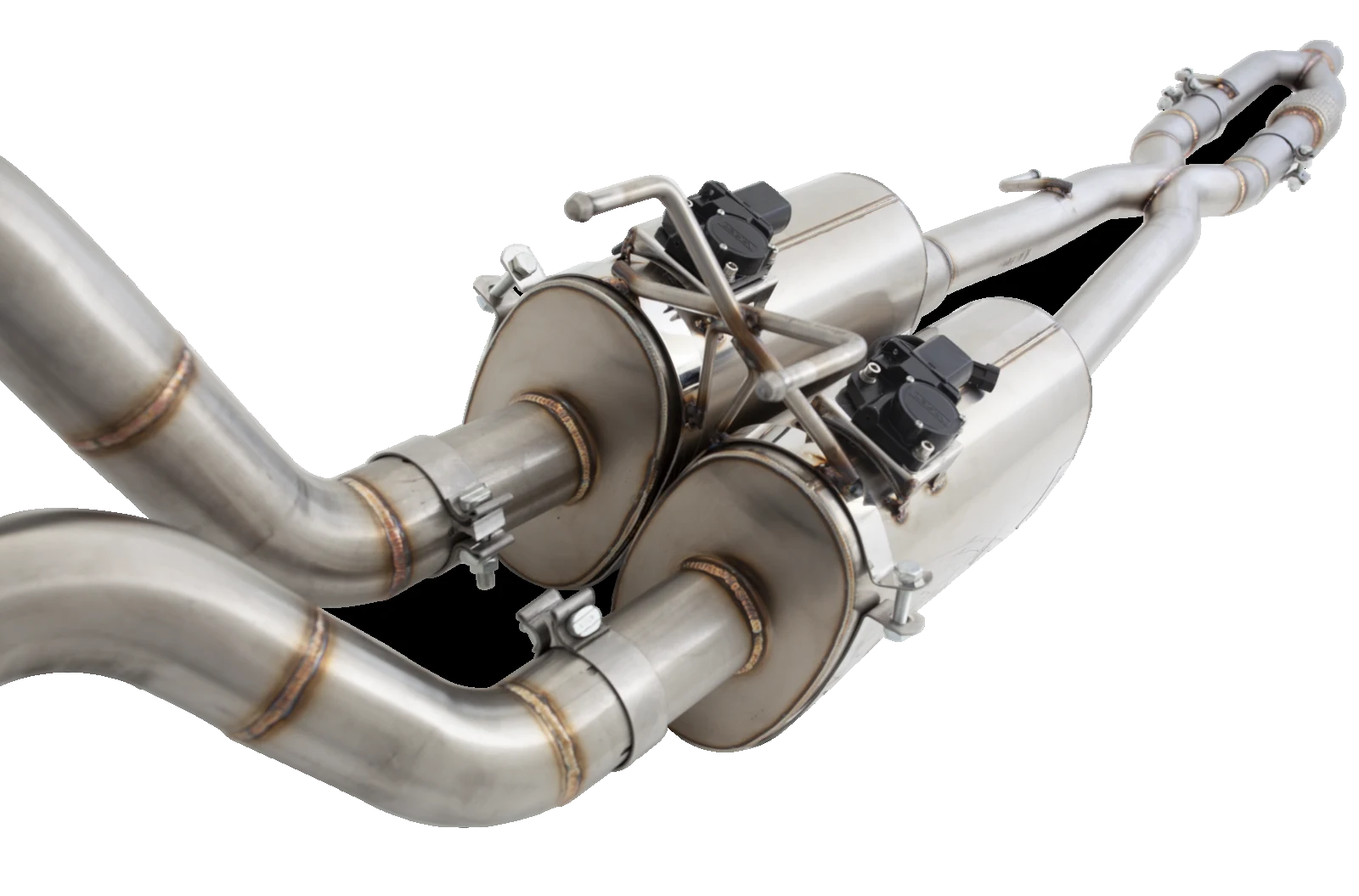 Układ wydechowy XForce z systemem Varex Dodge Ram 2016- 1500 HEMI 5.7L stal nierdzewna