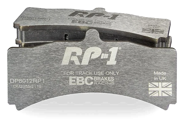 DP8012RP1 Sportowe klocki hamulcowe RP-1 Racing EBC Brakes SPYKER C8 Laviolette