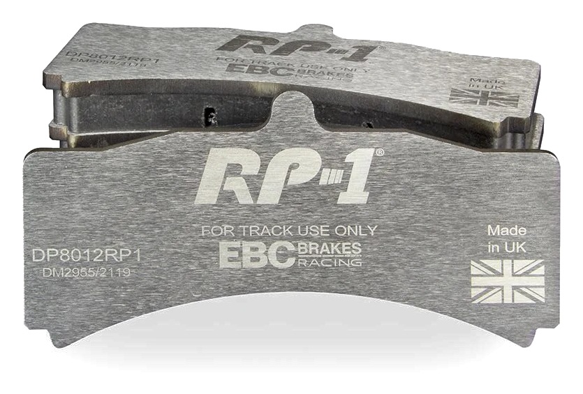 DP8012RP1 Sportowe klocki hamulcowe RP-1 Racing EBC Brakes SPYKER C8 Laviolette