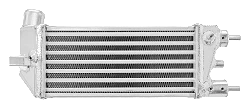 Intercooler dedykowany Fiat 500 1.2 1.3 M-jet Ford KA 1.3 TDCi
